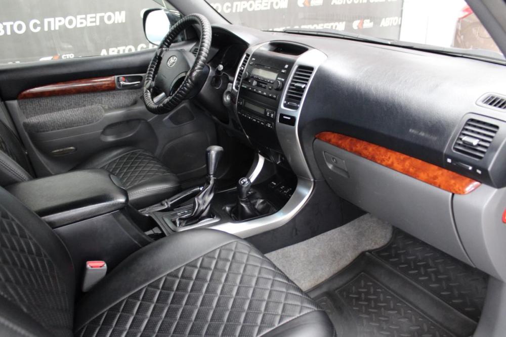 Toyota Land Cruiser Prado 120 Series Рестайлинг Томск  - изображение 10