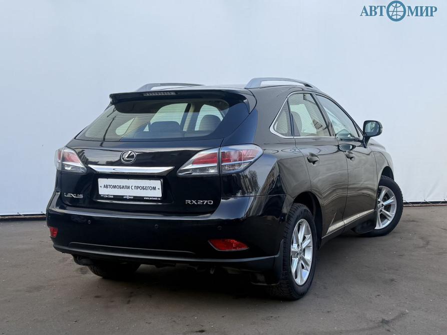 Lexus RX III Рестайлинг Москва  - изображение 5