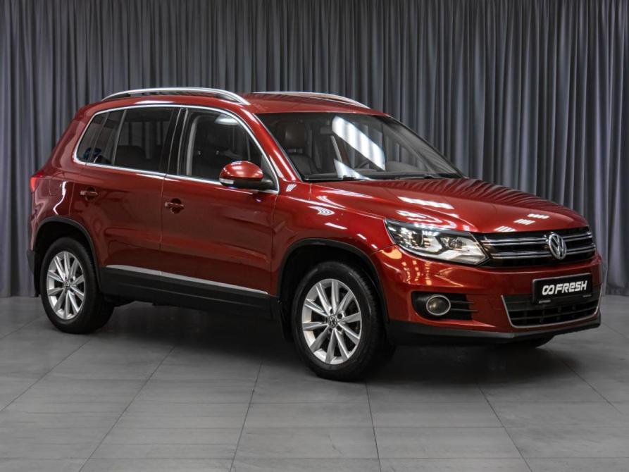 Volkswagen Tiguan I Рестайлинг Тюмень  - изображение 1
