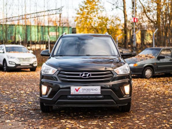 Hyundai Creta I с пробегом 2016 года, цена 1 520 000 рублей, 96886 км, внедорожник, Автокод Объявления