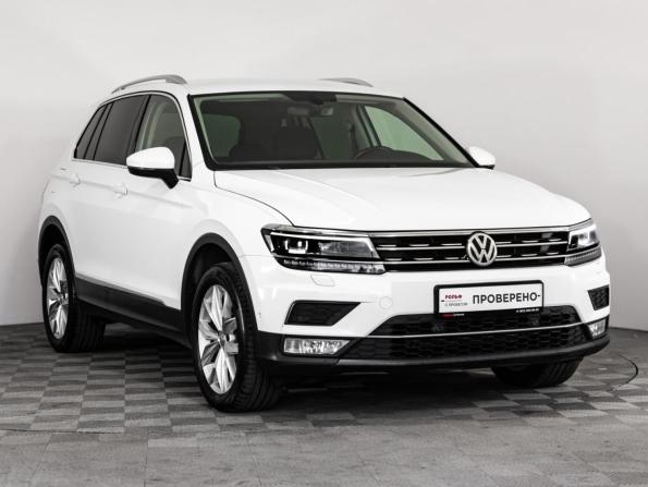 Volkswagen Tiguan II с пробегом 2017 года, цена 2 299 000 рублей, 138331 км, внедорожник, Автокод Объявления