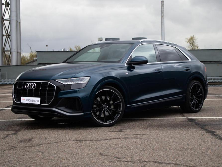 Audi Q8 I (4M) Москва  - изображение 1