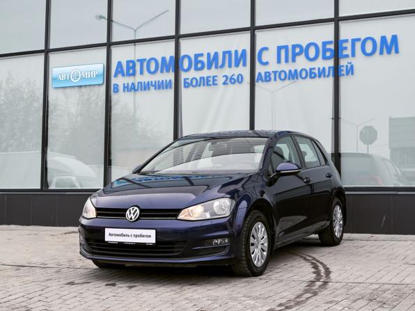 Volkswagen Golf VII с пробегом 2013 года, цена 1 136 000 рублей, 201000 км, хэтчбек, Автокод Объявления