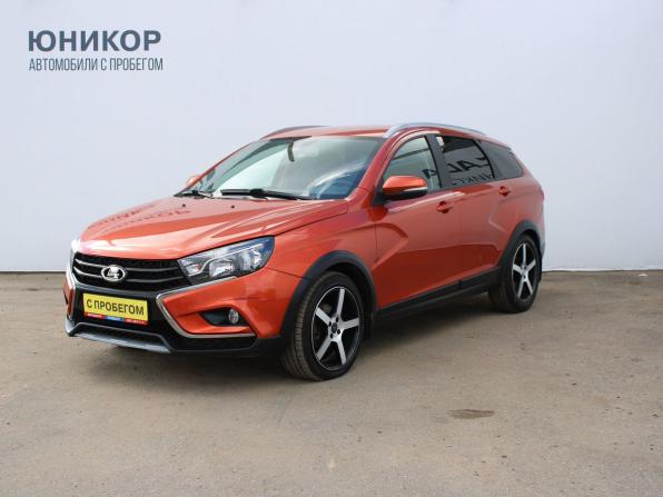 Lada (ВАЗ) Vesta I с пробегом 2019 года, цена 999 000 рублей, 134364 км, универсал, Автокод Объявления