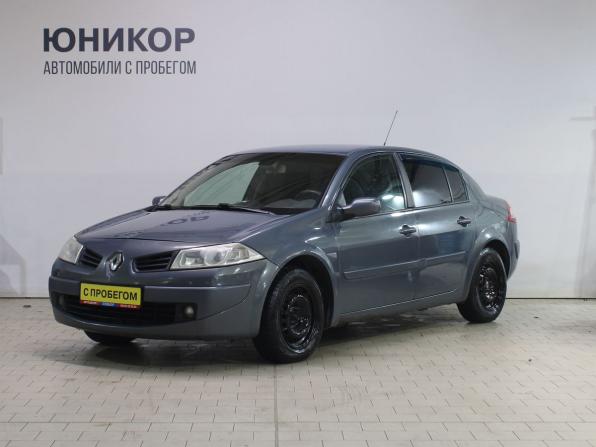 Renault Megane II Рестайлинг с пробегом 2007 года, цена 379 000 рублей, 221152 км, седан, Автокод Объявления