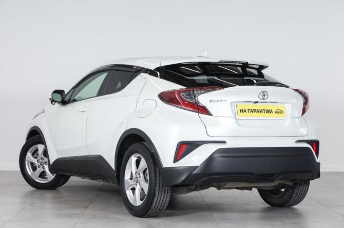 Toyota C-HR I с пробегом 2018 года, цена 1 849 000 рублей, 45690 км, внедорожник, Автокод Объявления