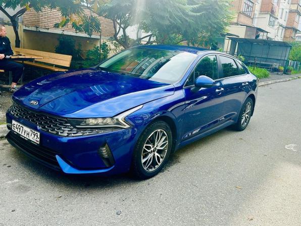 Kia K5 III с пробегом 2021 года, цена 2 370 000 рублей, 129600 км, седан, Автокод Объявления