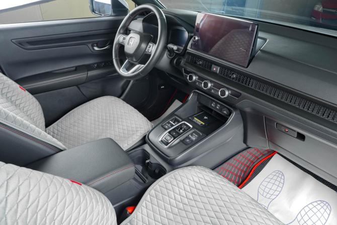 Honda CR-V VI с пробегом 2024 года, цена 4 599 000 рублей, 10300 км, внедорожник, Автокод Объявления