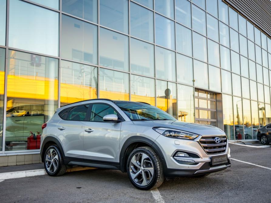 Hyundai Tucson III Волгоград  - изображение 1