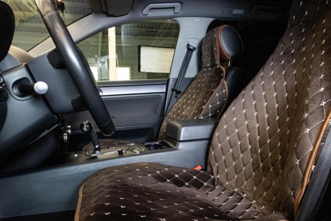 Volkswagen Touareg I Рестайлинг с пробегом 2009 года, цена 1 199 000 рублей, 204211 км, внедорожник, Автокод Объявления