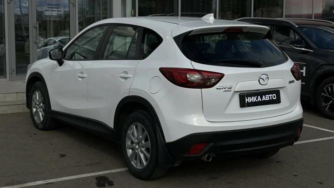 Mazda CX-5 I Рестайлинг с пробегом 2015 года, цена 1 725 000 рублей, 232090 км, внедорожник, Автокод Объявления