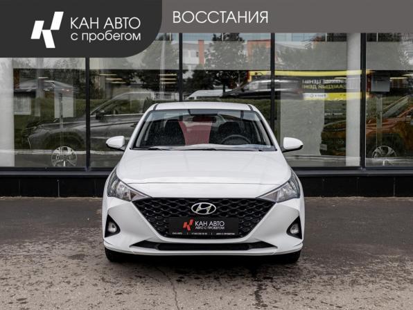Hyundai Solaris II Рестайлинг с пробегом 2021 года, цена 1 511 861 рубль, 99404 км, седан, Автокод Объявления
