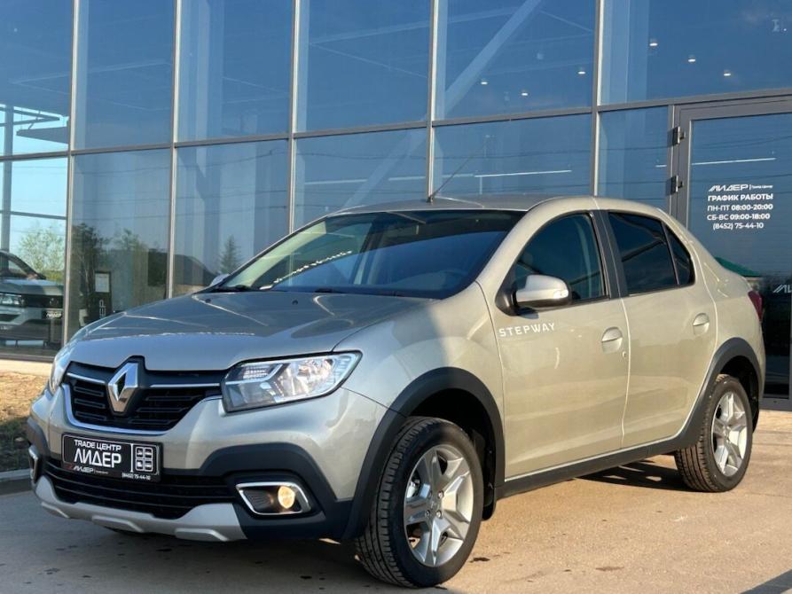 Renault Logan II Рестайлинг Энгельс  - изображение 1