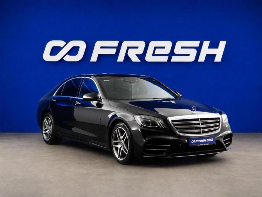 Mercedes-Benz S-Класс VI (W222 C217) Рестайлинг Москва  - изображение 1