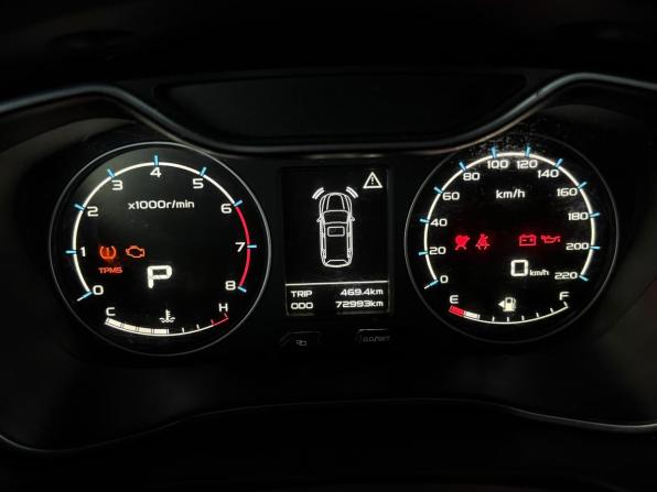 Geely Emgrand X7 I Рестайлинг 2 с пробегом 2019 года, цена 1 320 000 рублей, 72993 км, внедорожник, Автокод Объявления