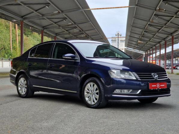 Volkswagen Passat B7 с пробегом 2012 года, цена 1 099 500 рублей, 212000 км, седан, Автокод Объявления