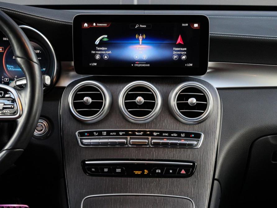 Mercedes-Benz GLC Coupe I (C253) Рестайлинг Москва  - изображение 11