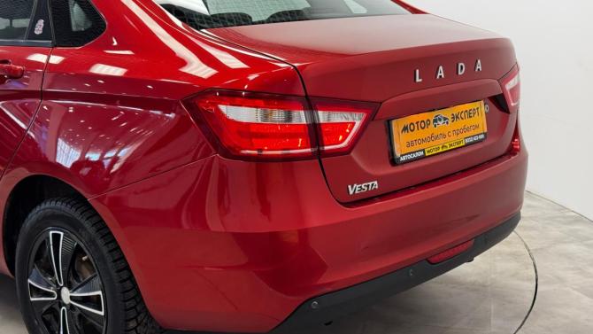 Lada (ВАЗ) Vesta I с пробегом 2016 года, цена 640 000 рублей, 180427 км, седан, Автокод Объявления