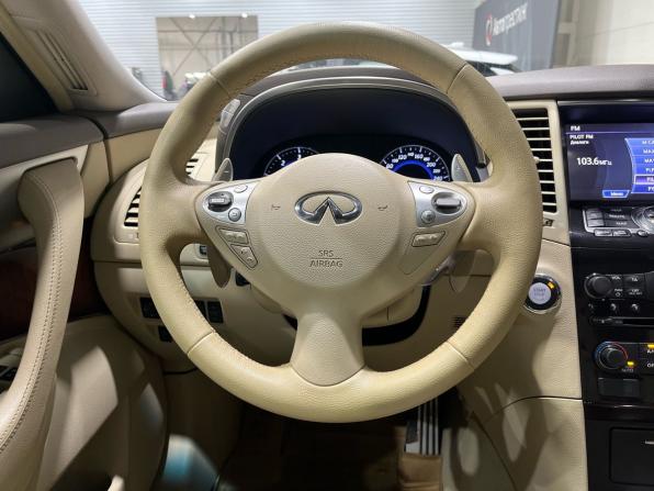 Infiniti FX II (S51) Рестайлинг с пробегом 2012 года, цена 1 499 000 рублей, 217860 км, внедорожник, Автокод Объявления
