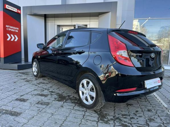 Hyundai Solaris I Рестайлинг с пробегом 2016 года, цена 774 600 рублей, 175255 км, хэтчбек, Автокод Объявления