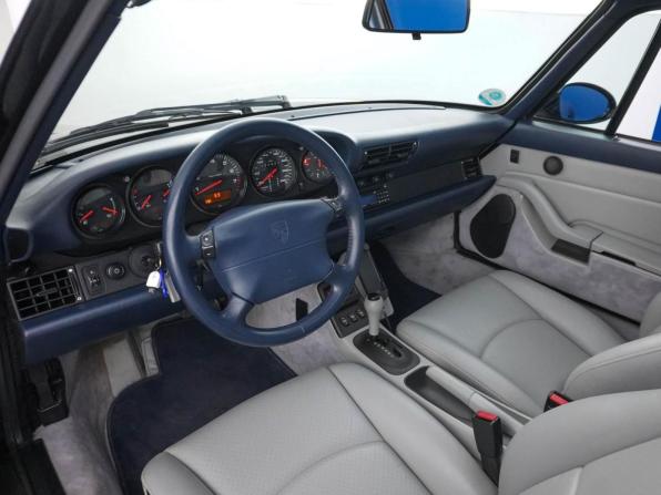 Porsche 911 IV (993) с пробегом 1995 года, цена 13 777 434 рубля, 50421 км, купе, Автокод Объявления