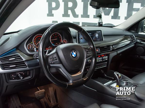 BMW X6 II (F16) с пробегом 2017 года, цена 3 999 000 рублей, 89572 км, внедорожник, Автокод Объявления