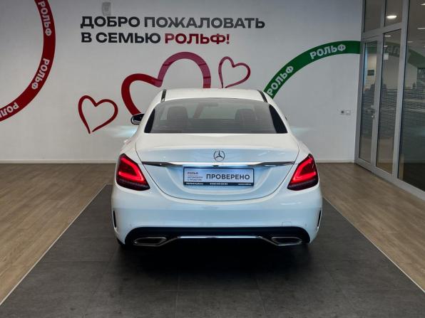 Mercedes-Benz C-Класс IV (W205) Рестайлинг с пробегом 2018 года, цена 2 490 000 рублей, 102700 км, седан, Автокод Объявления