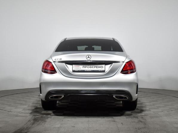 Mercedes-Benz C-Класс IV (W205) Рестайлинг с пробегом 2018 года, цена 2 337 000 рублей, 119280 км, седан, Автокод Объявления