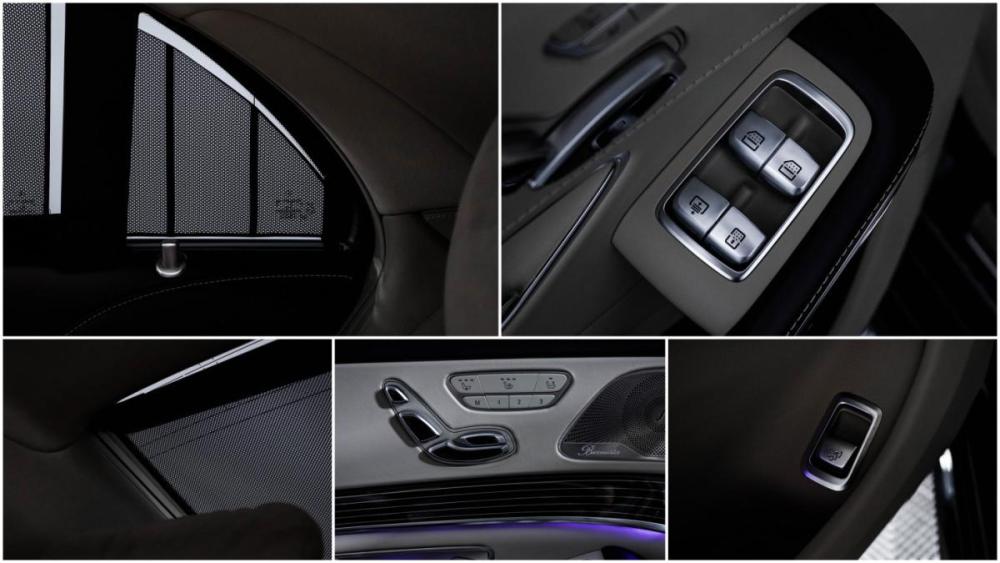 Mercedes-Benz S-Класс VI (W222 C217) Рестайлинг Москва  - изображение 25