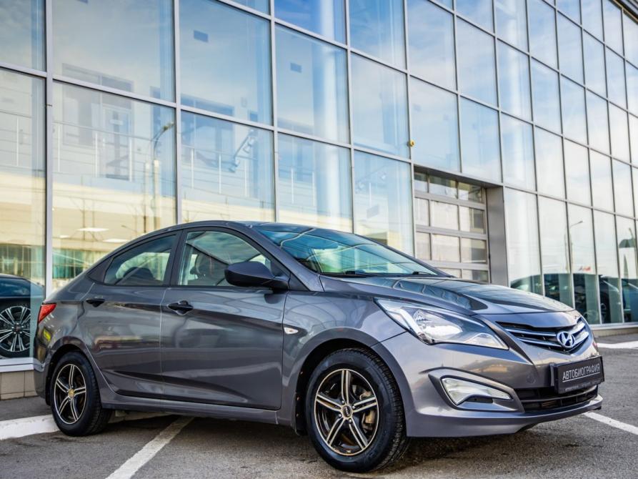 Hyundai Solaris I Рестайлинг Волгоград  - изображение 1