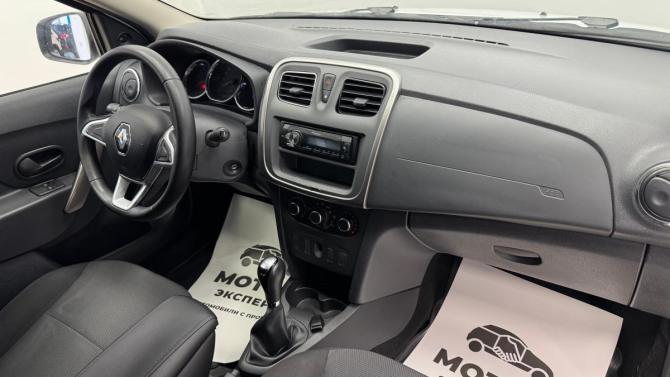 Renault Logan II Рестайлинг с пробегом 2019 года, цена 1 075 000 рублей, 55000 км, седан, Автокод Объявления