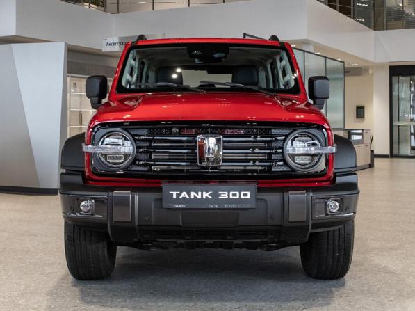 Новый Tank 300 I 2025 года, цена 4 490 000 рублей, внедорожник, Автокод Объявления