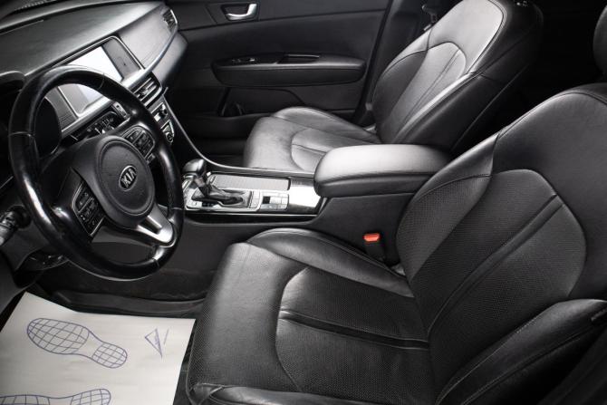 Kia Optima IV с пробегом 2018 года, цена 1 999 000 рублей, 204000 км, седан, Автокод Объявления