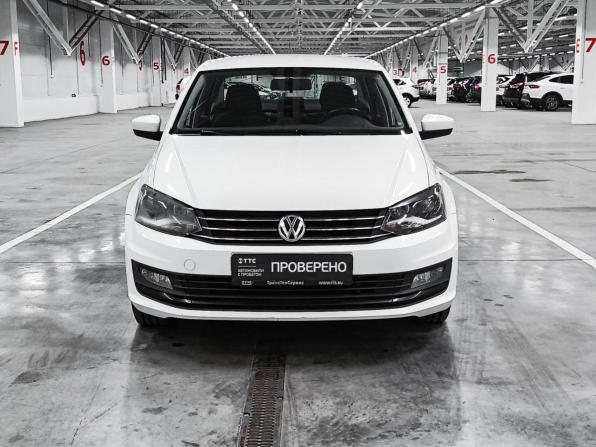 Volkswagen Polo V Рестайлинг с пробегом 2017 года, цена 1 100 000 рублей, 184334 км, седан, Автокод Объявления