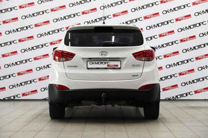 Hyundai ix35 I с пробегом 2012 года, цена 1 385 650 рублей, 220112 км, внедорожник, Автокод Объявления