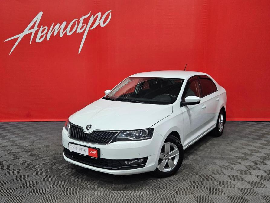 Skoda Rapid I Рестайлинг Вологда  - изображение 1