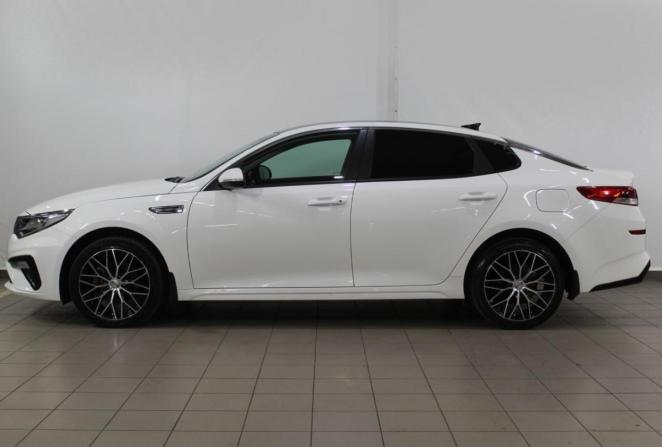 Kia Optima IV Рестайлинг с пробегом 2019 года, цена 1 900 000 рублей, 155109 км, седан, Автокод Объявления