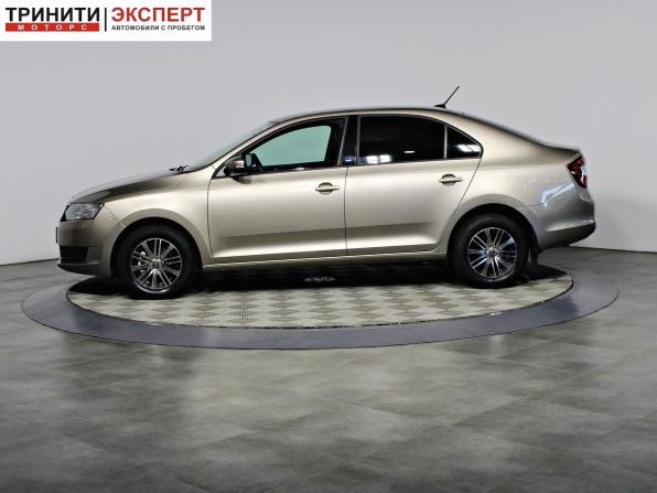 Skoda Rapid I Рестайлинг с пробегом 2017 года, цена 1 047 000 рублей, 203814 км, лифтбек, Автокод Объявления