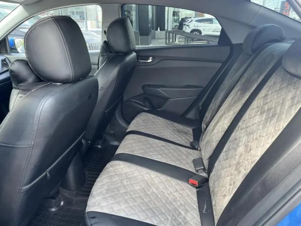 Hyundai Solaris II Рестайлинг с пробегом 2020 года, цена 1 500 000 рублей, 95764 км, седан, Автокод Объявления