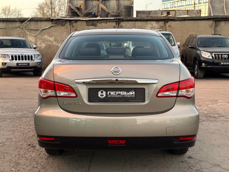 Nissan Almera III (G15) Пермь  - изображение 5