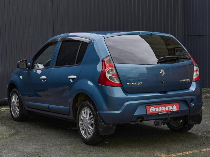 Renault Sandero I Екатеринбург  - изображение 4