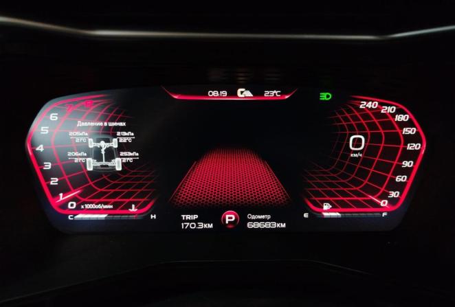 Geely Tugella I с пробегом 2021 года, цена 2 900 000 рублей, 68683 км, внедорожник, Автокод Объявления