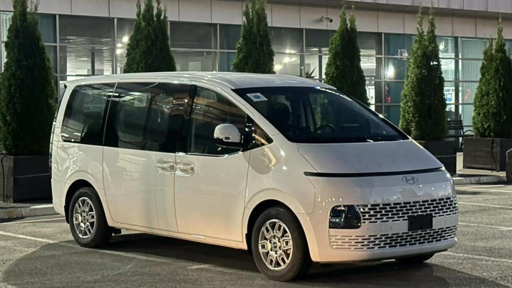 Hyundai Staria I Уфа  - изображение 1