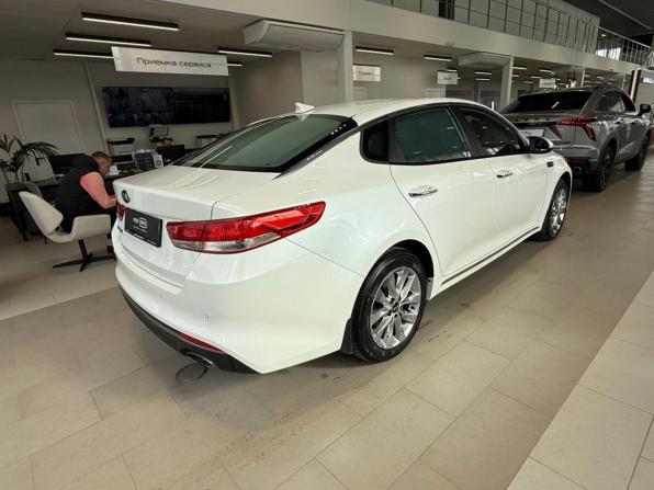 Kia Optima IV с пробегом 2016 года, цена 1 640 000 рублей, 209300 км, седан, Автокод Объявления