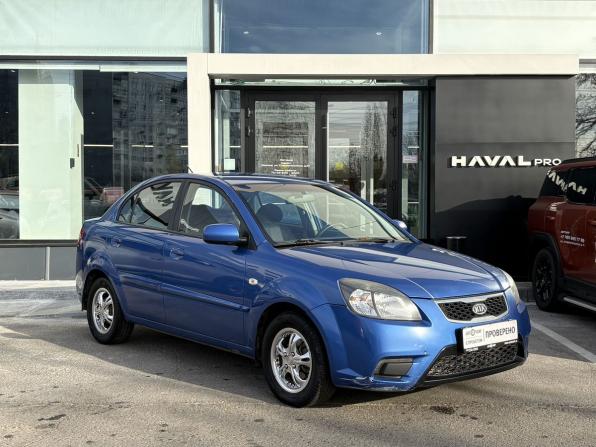 Kia Rio II Рестайлинг с пробегом 2010 года, цена 499 000 рублей, 232497 км, седан, Автокод Объявления