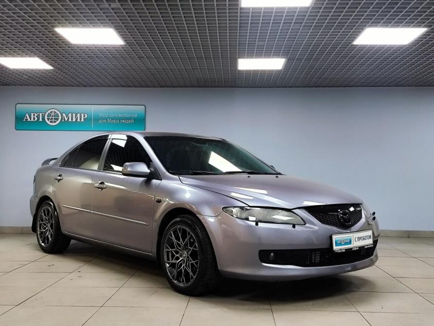 Mazda 6 I (GG) Рестайлинг Москва  - изображение 3