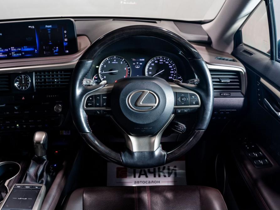 Lexus RX IV Рестайлинг Чита  - изображение 9