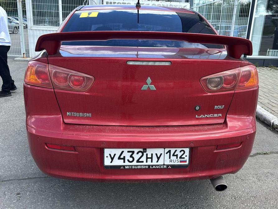 Mitsubishi Lancer X Кемерово  - изображение 11