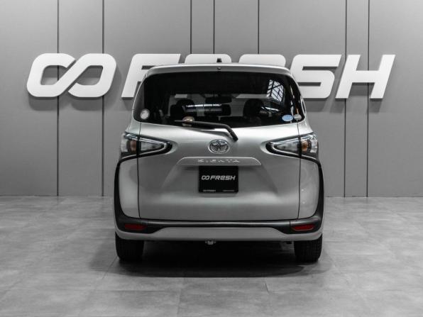 Toyota Sienta II Рестайлинг с пробегом 2019 года, цена 1 440 000 рублей, 94172 км, компактвэн, Автокод Объявления