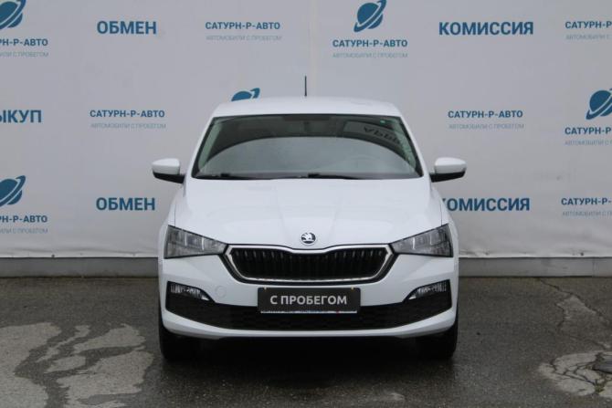 Skoda Rapid II с пробегом 2020 года, цена 1 390 000 рублей, 97000 км, лифтбек, Автокод Объявления